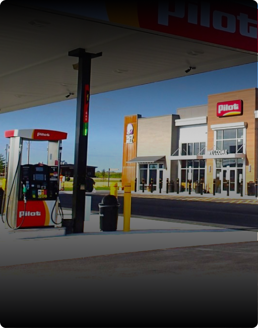 Pilot Flying J truck stop